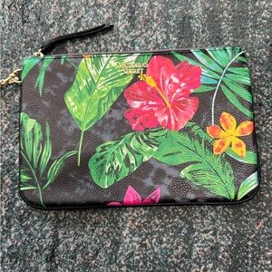 Victoria's Secret Tropical Floral Wristlet